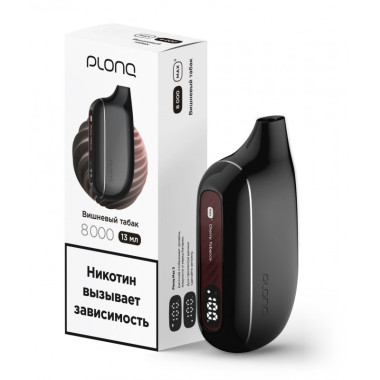 Plonq MAX SMART 8000 Вишневый Табак Plonq MAX SMART 8000 Вишневый Табак