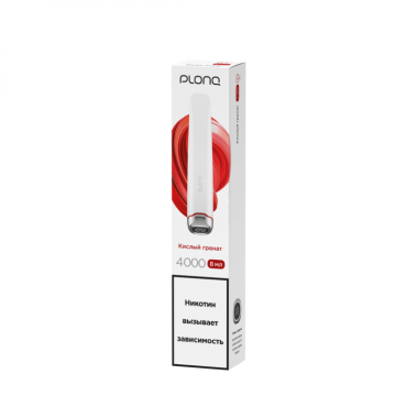Plonq Plus Pro 4000 Кислый Гранат Plonq Plus Pro 4000 Кислый Гранат