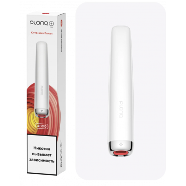 Plonq Plus Pro 4000 Клубника, Банан Plonq Plus Pro 4000 Клубника, Банан