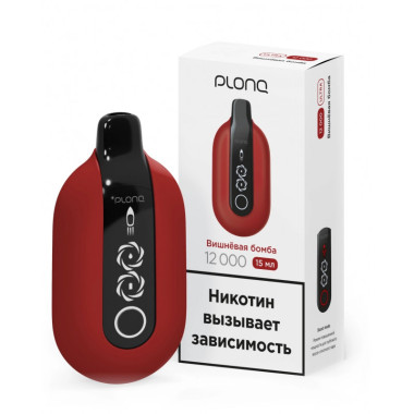 PLONQ ULTRA 12000 Вишневая Бомба PLONQ ULTRA 12000 Вишневая Бомба