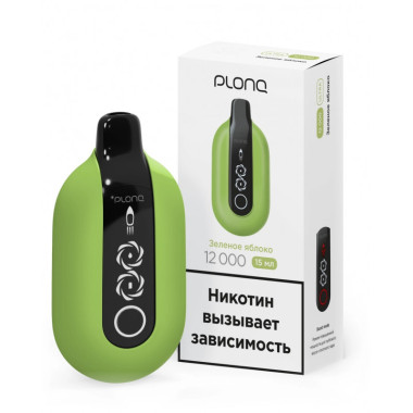 PLONQ ULTRA 12000 Зеленое Яблоко PLONQ ULTRA 12000 Зеленое Яблоко