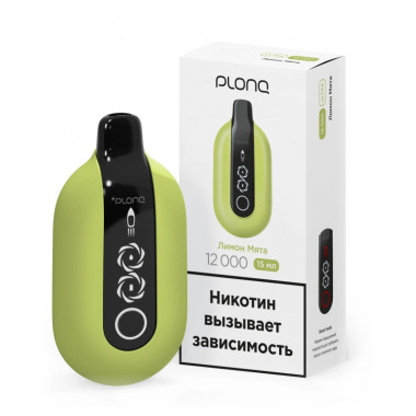 PLONQ ULTRA 12000 Лимон Мята PLONQ ULTRA 12000 Лимон Мята