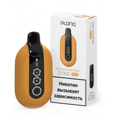 PLONQ ULTRA 12000 Мексиканское Манго PLONQ ULTRA 12000 Мексиканское Манго