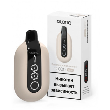 PLONQ ULTRA 12000 Ванильное Мороженое PLONQ ULTRA 12000 Ванильное Мороженое