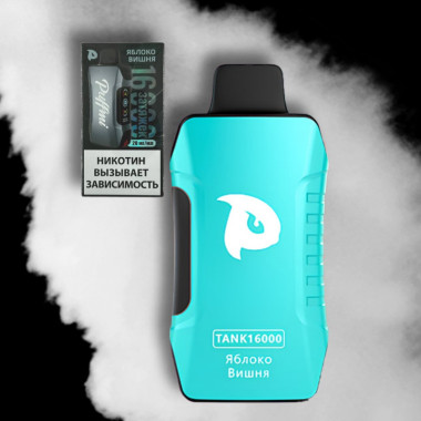 Puffmi TANK V2 16000 Яблоко, Вишня Puffmi TANK V2 16000 Яблоко, Вишня