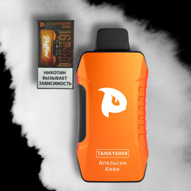 Puffmi TANK V2 16000 Апельсин, Киви Puffmi TANK V2 16000 Апельсин, Киви