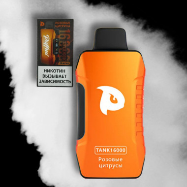 Puffmi TANK V2 16000 Розовые Цитрусы Puffmi TANK V2 16000 Розовые Цитрусы