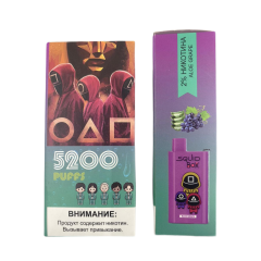 R AND M Squid Box 5200 Алоэ виноград