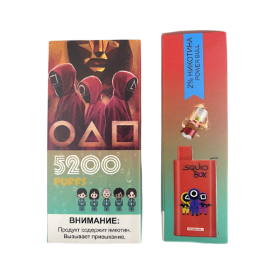 R AND M Squid Box 5200 Энергетик R AND M Squid Box 5200 Энергетик