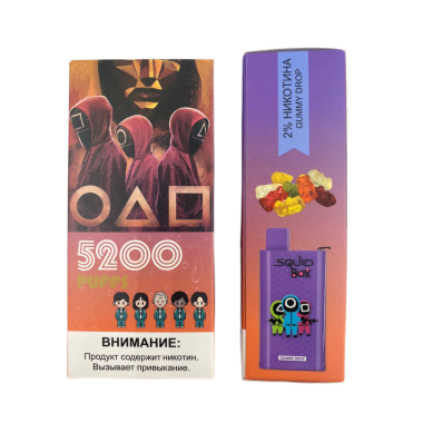 R AND M Squid Box 5200 Мармеладные мишки R AND M Squid Box 5200 Мармеладные мишки