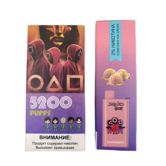 R AND M Squid Box 5200 Мороженое с дыней