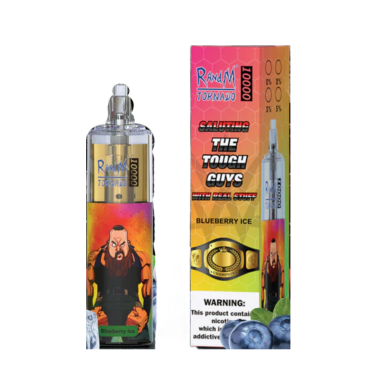 R AND M Tornado 10000 Ледяная черника R AND M Tornado 10000 Ледяная черника