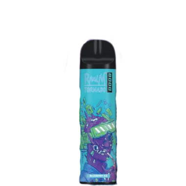 R AND M Tornado 8000 Черничный лёд R AND M Tornado 8000 Черничный лёд