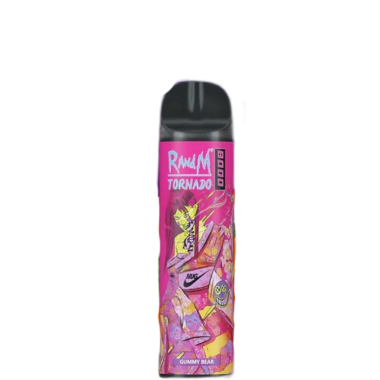 R AND M Tornado 8000 Мишки гамми R AND M Tornado 8000 Мишки гамми