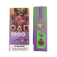 R AND M Squid Box 5200 Клубника киви