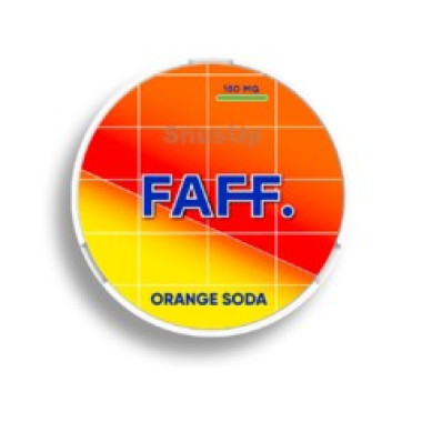 FAFF Orange Soda FAFF Orange Soda