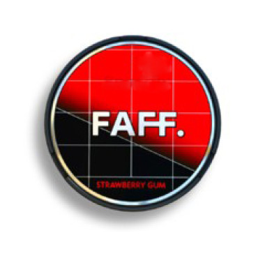 FAFF Клубничная жвачка FAFF Клубничная жвачка