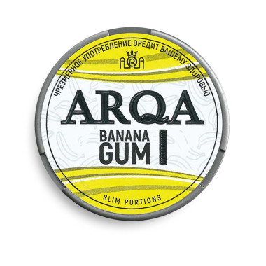 ARQA Banana Gum ARQA Banana Gum