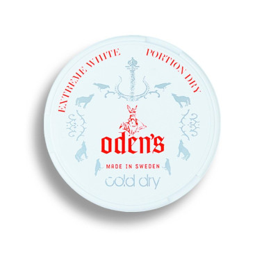 Odens Cold Dry 13g Odens Cold Dry 13g