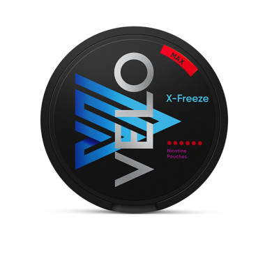 Velo X-Freeze (Max) Velo X-Freeze (Max)