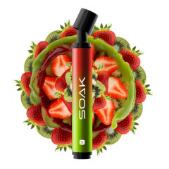 SOAK S Клубника, киви
