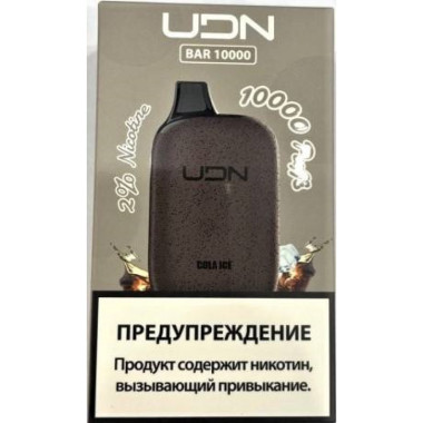 UDN BAR 10000 Кола, Лед UDN BAR 10000 Кола, Лед