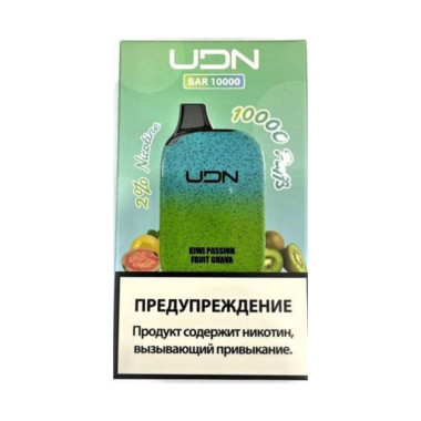 UDN BAR 10000 Киви, Маракуйя, Гуава UDN BAR 10000 Киви, Маракуйя, Гуава