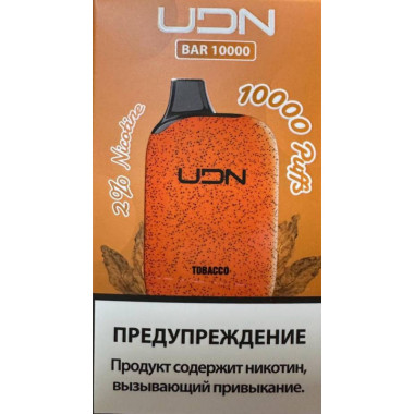 UDN BAR 10000 Табак UDN BAR 10000 Табак