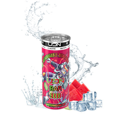 UDN BAR 9000 Арбуз, Лед UDN BAR 9000 Арбуз, Лед