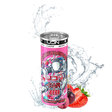 UDN BAR 9000 Клубника, Вишня UDN BAR 9000 Клубника, Вишня