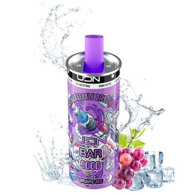 UDN BAR 9000 Виноград, Лед UDN BAR 9000 Виноград, Лед