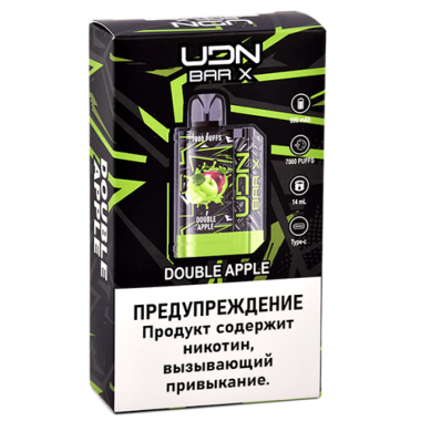 UDN BAR X III 7000 Двойное Яблоко UDN BAR X III 7000 Двойное Яблоко
