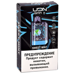 UDN BAR X III 7000 Сладкая Мята