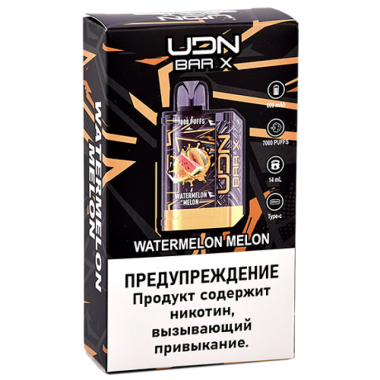 UDN BAR X III 7000 Арбуз, Дыня UDN BAR X III 7000 Арбуз, Дыня