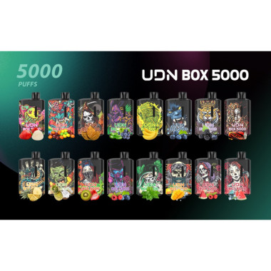 UDN Box 5000 Blueberry Ice (Черника)