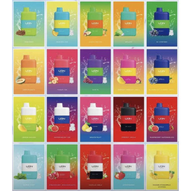 UDN GEN 2 6000 Ванильная Кола UDN GEN 2 6000 Ванильная Кола