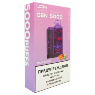 UDN GEN 5000 Fruit Candy (Фруктовые конфеты) UDN GEN 5000 Fruit Candy (Фруктовые конфеты)