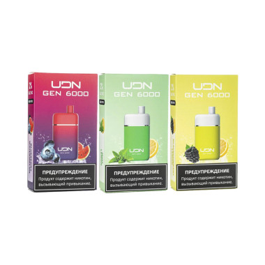 UDN GEN 6000 Гранат, Лимон UDN GEN 6000 Гранат, Лимон