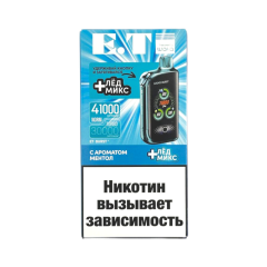 WAKA ET Burst 41000 Ментол + Лед Микс